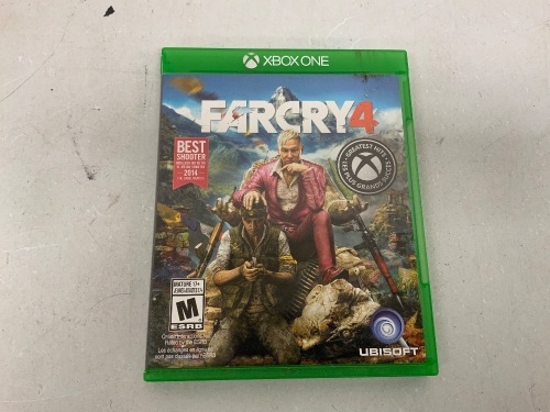 FarCry, Xbox One, E-Comm Return - Lot 26