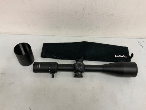 Riflescope, 5-25x56, E-Comm Return - Lot 29