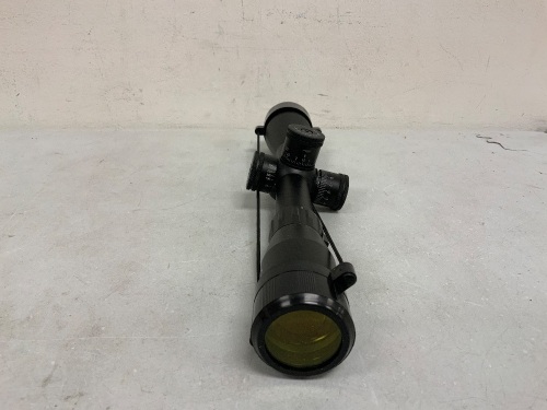 Riflescope 3-12x40, E-Comm Return - Lot 31