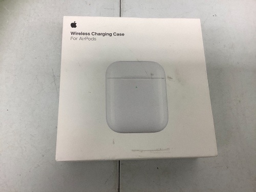 Wireless Charging Case for AirPods, Case Only, E-Commerce Return, Sold as is - Lot 35