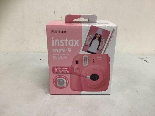 Fujifilm Instax Mini 9, E-Commerce Return, Sold as is - Lot 37