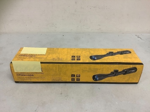 Caliber Specific Rimfire Riflescope, E-Commerce Return, Sold as is - Lot 39