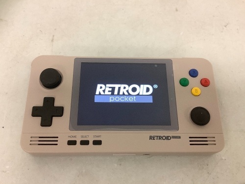 Retroid Pocket 16B Gaming System, Appears New, Powers Up, Sold as is - Lot 43