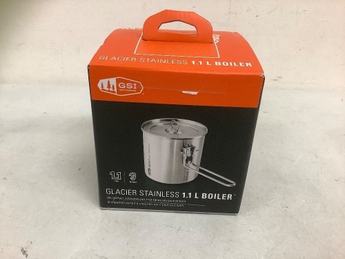 Glacier Stainless 1.1L Boiler, Appears New - Lot 48A
