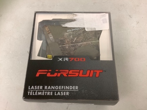 Pursuit Laser Rangefinder, E-Commerce Return, Sold as is - Lot 53