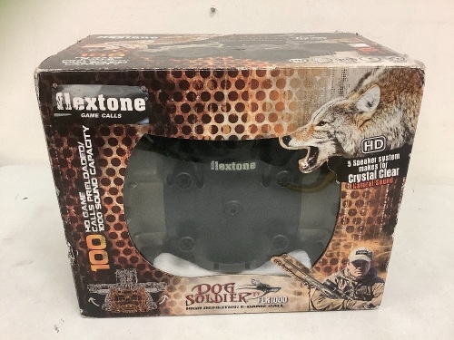 Flextone Game Call Speaker, Powers Up, E-Commerce Return, Sold as is - Lot 57