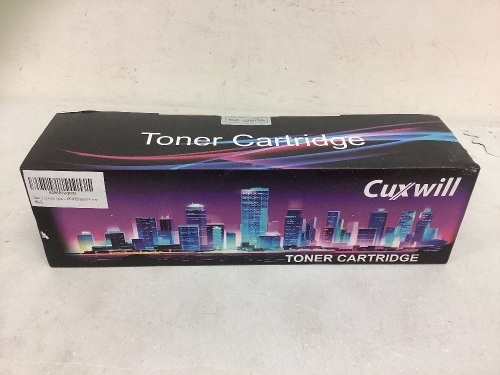 Cuxwill Toner Cartridge, Appears New, Sold as is - Lot 58