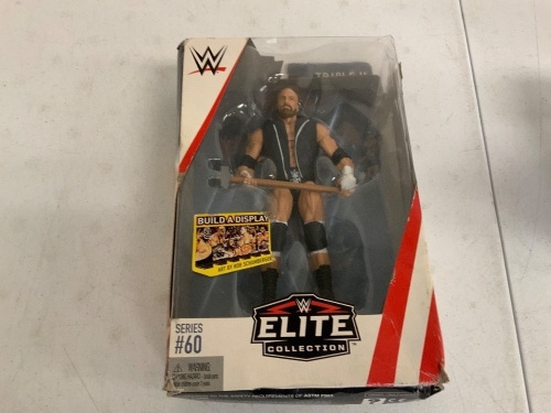 Triple H Elite Collection, E-Comm Return - Lot 63
