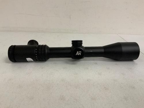 AR Riflescope, 3-12x44, E-Comm Return - Lot 64