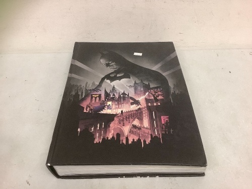 Batman Book(Definitive History), E-Commerce Return, Has some damage to cover, Sold as is - Lot 66