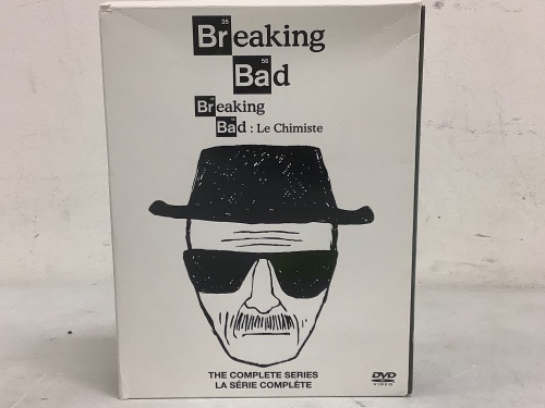 Breaking Bad Complete DVD Series, E-Commerce Return, Sold as is - Lot 69