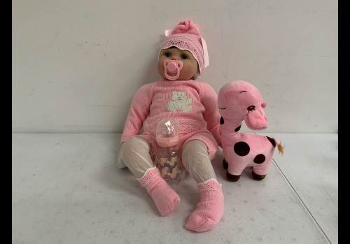 Charex Baby Doll, Appears New - Lot 70