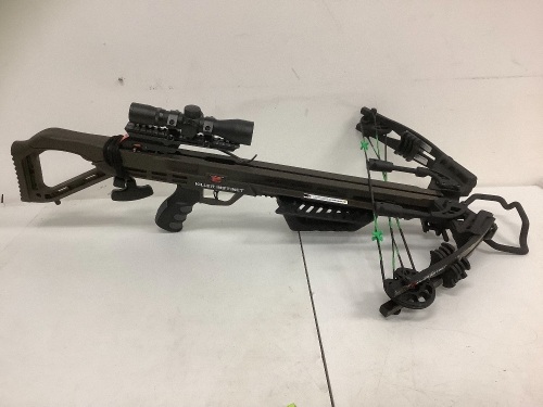 Killer Instinct Crossbow, 2 Possible Cracks, E-Commerce Return, Sold as is - Lot 71