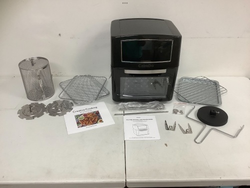 CalmDo Air Fryer Oven, Powers Up, E-Commerce Return, Sold as is - Lot 72
