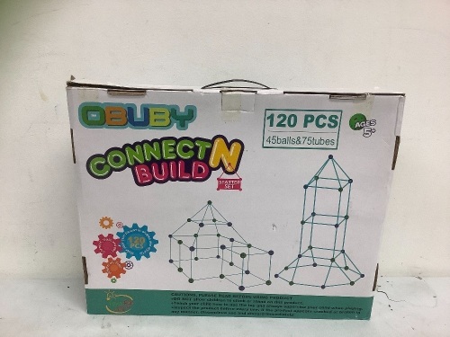 Connect N Build, E-Commerce Return, Sold as is - Lot 75