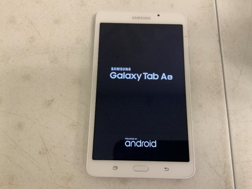 Samsung Galaxy Tab A6, Powers Up, E-Commerce Return, Sold as is - Lot 79