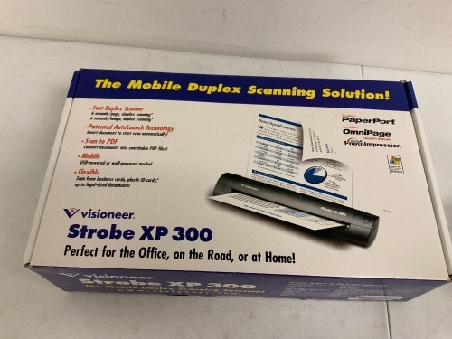 Mobile Duplex Scanner, E-Commerce Return, Sold as is - Lot 81