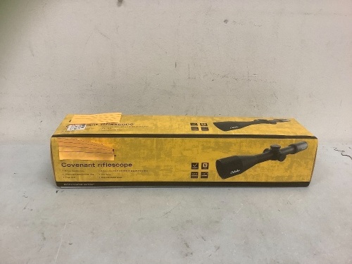Covenant Riflescope, E-Commerce Return, Sold as is - Lot 84