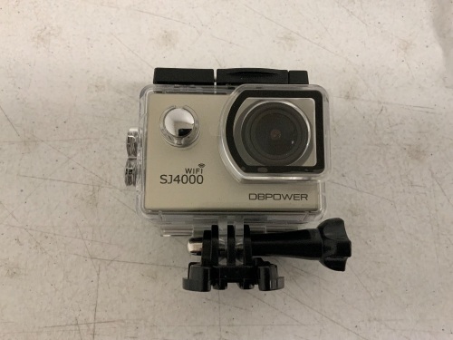 DBPOWER SJ4000 Action Camera, Appears New, Sold as is - Lot 87