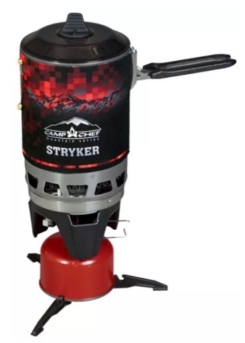 Camp Chef Stryker IsoButane Backpacking Stove, Appears New - Lot 90