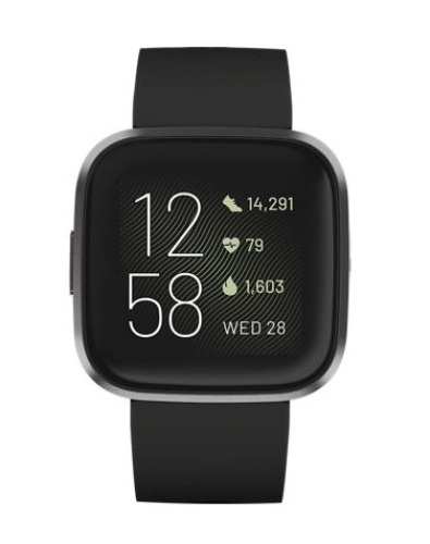 Fitbit Versa 2, E-Comm Return, Scratches on Screen - Lot 91