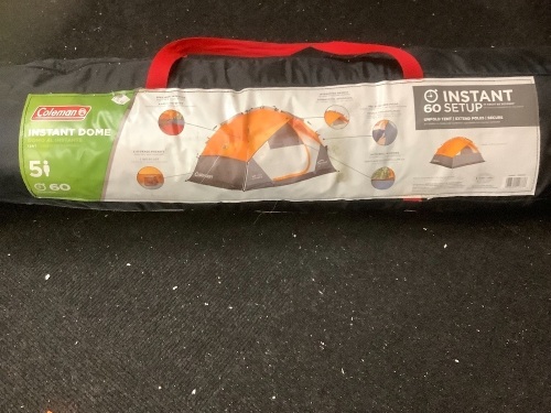 Coleman Instant Dome Tent, E-Commerce Return, Sold as is - Lot 99