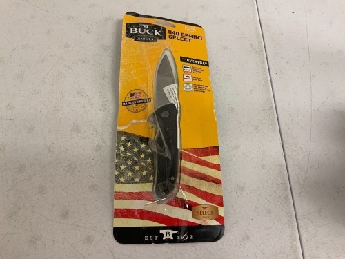 Buck Knives Everyday Folding Knife, E-Commerce Return, Sold as is - Lot 103