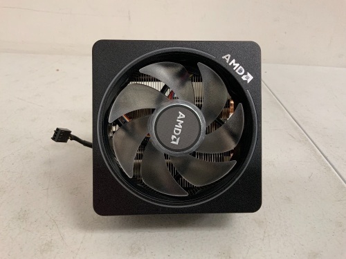 AMD CPU Cooling Fan, E-Commerce Return, Sold as is - Lot 109