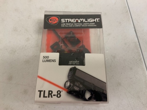 Streamlight Tactical Light/Laser, Powers Up, E-Commerce Return, Sold as is - Lot 110