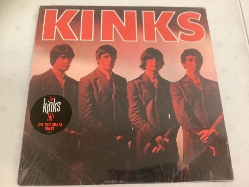 Kinks Vinyl Record, Appears New, Sold as is - Lot 118