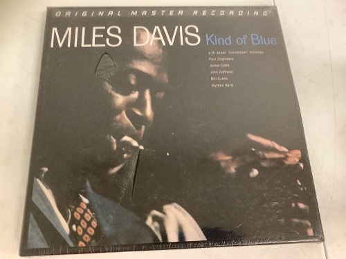 Miles Davis 45 Record, Appears New, Sold as is - Lot 119