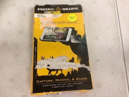 Phone Skope Case, E-Commerce Return, Sold as is - Lot 121