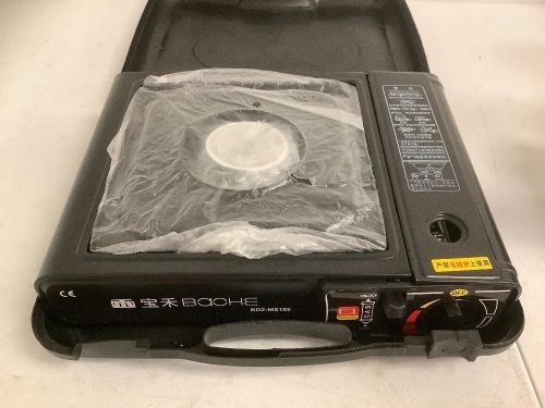 Portable Gas Stove, Appears New, Sold as is - Lot 123