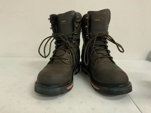 Mens Boots, 9.5D, E-Commerce Return, Sold as is - Lot 131