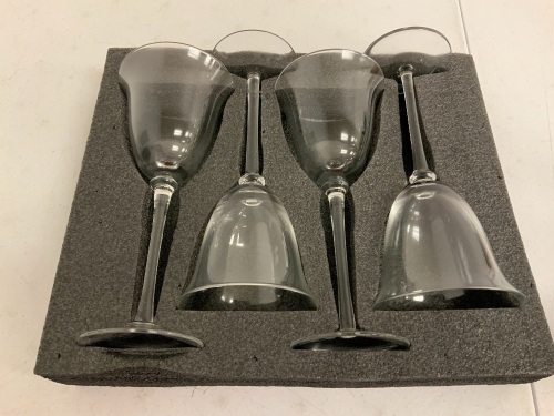 NexusWares Set of 4 Glasses, Appears New, Sold as is - Lot 144