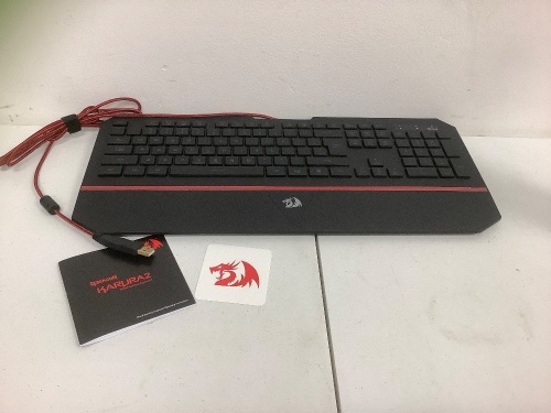 Gaming Keyboard, E-Comm Return - Lot 155