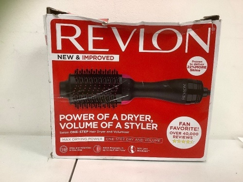 Revlon Hair Drying Brush, E-Comm Return - Lot 160