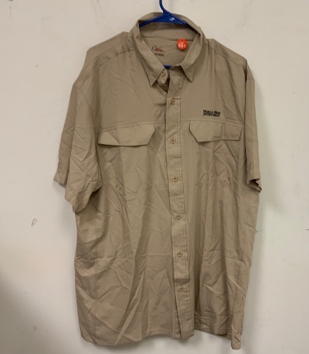 World Wide Sportsman Fishing Shirt, XL, E-Comm Return - Lot 162