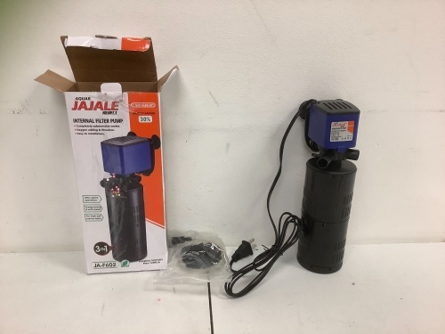 Internal Filter Pump, E-Comm Return - Lot 169