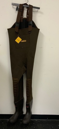Waders for Men, 12R, E-Comm Return - Lot 173