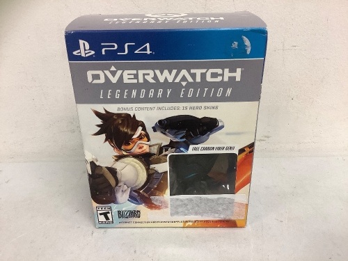 PS4 Overwatch Legendary Edition, Appears New, Sold as is - Lot 175A