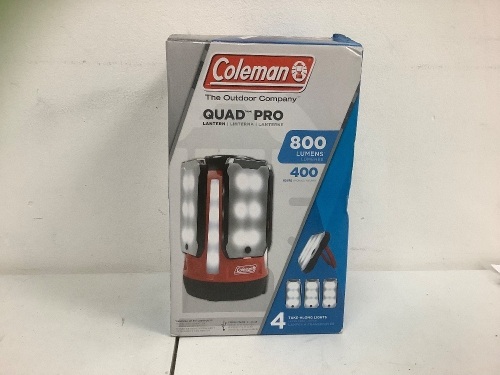 Coleman Quad Pro Lantern, E-Comm Return - Lot 180