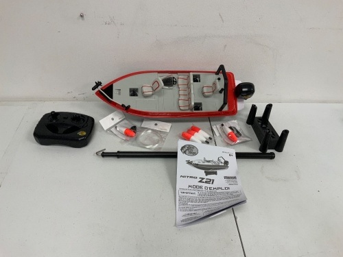 R/C Fishing Boat, E-Comm Return - Lot 184