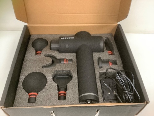 Massage Gun, E-Comm Return - Lot 185