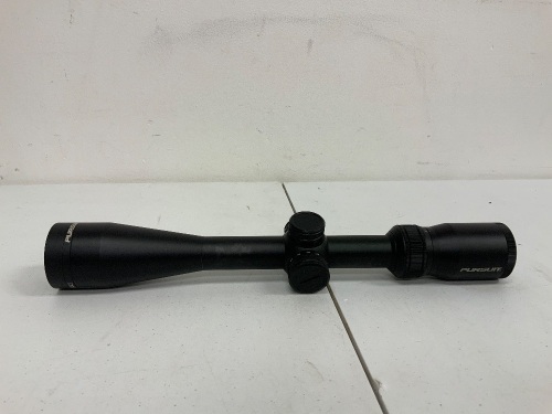 Pursuit Rifle Scope, 4-12x40, E-Comm Return - Lot 203