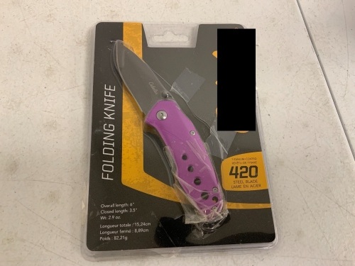 Folding Knife, E-Commerce Return, Sold as is - Lot 204