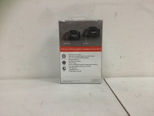 Streamlight Rail Mount Light, Powers Up, E-Commerce Return, Sold as is - Lot 208