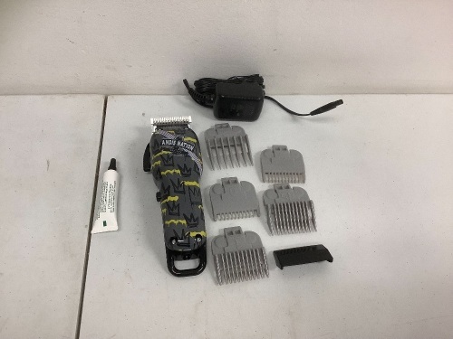 Andis Cordless Clipper, Powers Up, E-Commerce Return, Sold as is - Lot 209