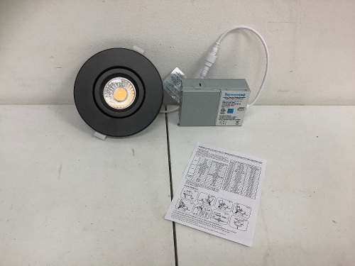 TorontoLed Gimbal 4inch COB Ceiling Downlight, E-Commerce Return, Sold as is - Lot 211
