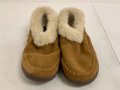 Natural Reflections Womens Slippers, 6, E-Commerce Return, Sold as is - Lot 212